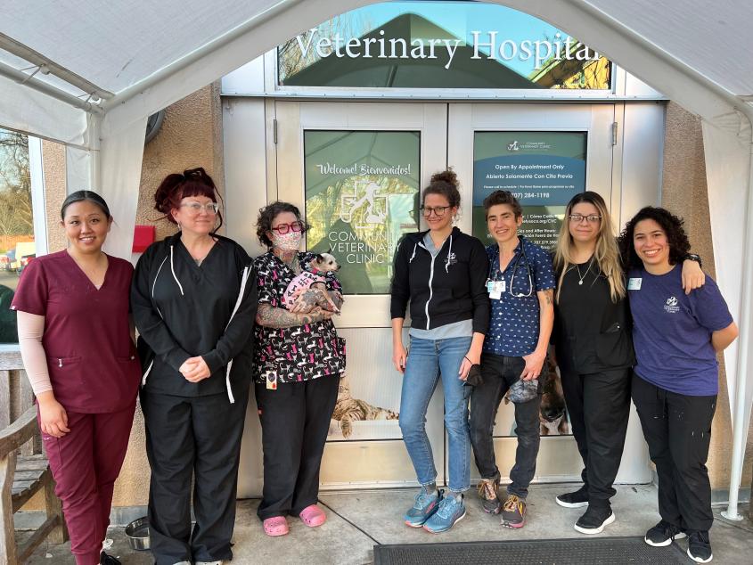 Helping where it’s needed most CVM alumna runs urgent care clinic for families